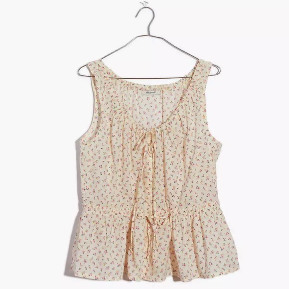 Madewell Bright Buds Tank Top - Picture 4 of 5